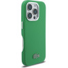 LACOSTE Pvc Iconic Petit Pique Metal Logo Magsafe Case For Iphone 16 Pro Estragon Green - (LCFCMP16LPLAN)