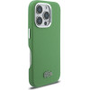 LACOSTE Pvc Iconic Petit Pique Metal Logo Magsafe Case For Iphone 16 Pro Max Estragon Green - (LCFCMP16XPLAN)