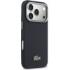 LACOSTE Pvc Petit Pique Semi Wrap Magsafe Case For Iphone 17 Pro Max Navy - (LCSCMP17XPLAV)