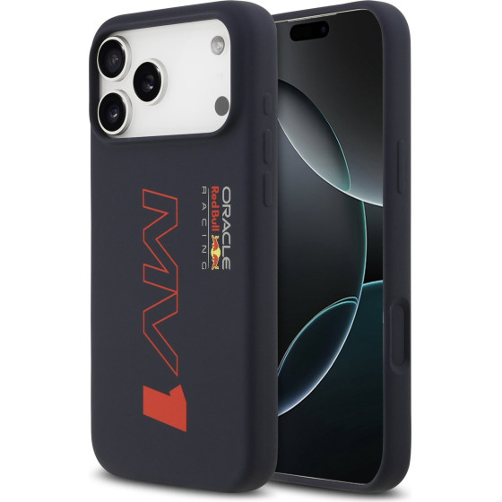 Red Bull Silicone MV1 Magsafe Case For Iphone 17 Pro Max Navy - (RBHMP17X24SIMV1V)