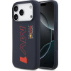 Red Bull Silicone MV1 Magsafe Case For Iphone 17 Pro Navy - (RBHMP17L24SIMV1V)