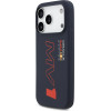 Red Bull Silicone MV1 Magsafe Case For Iphone 17 Pro Navy - (RBHMP17L24SIMV1V)