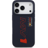 Red Bull Silicone MV1 Magsafe Case For Iphone 17 Pro Navy - (RBHMP17L24SIMV1V)