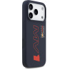 Red Bull Silicone MV1 Magsafe Case For Iphone 17 Pro Navy - (RBHMP17L24SIMV1V)