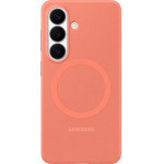 Samsung EF-ES942COe Silicone Magnet Cover For Galaxy S26 Coral Red - (EF-ES942COEGWW)