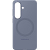Samsung EF-ES942CVe Silicone Magnet Cover For Galaxy S26 Blue Violet - (EF-ES942CVEGWW)