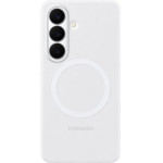 Samsung EF-ES942CWe Silicone Magnet Cover For Galaxy S26 White - (EF-ES942CWEGWW)