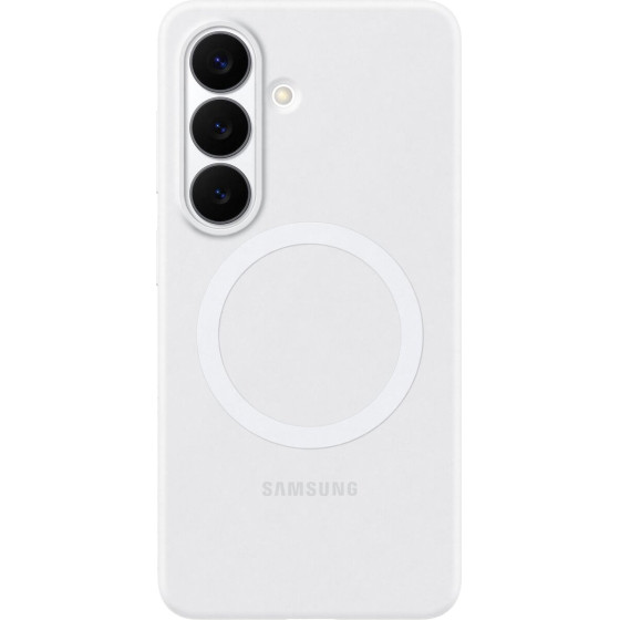 Samsung EF-ES942CWe Silicone Magnet Cover For Galaxy S26 White - (EF-ES942CWEGWW)