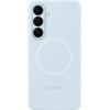 Samsung EF-ES947CLe Silicone Magnet Cover For Galaxy S26+ Light Blue - (EF-ES947CLEGWW)