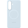 Samsung EF-ES947CLe Silicone Magnet Cover For Galaxy S26+ Light Blue - (EF-ES947CLEGWW)