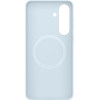 Samsung EF-ES947CLe Silicone Magnet Cover For Galaxy S26+ Light Blue - (EF-ES947CLEGWW)