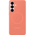 Samsung EF-ES947COe Silicone Magnet Cover For Galaxy S26+ Coral Red - (EF-ES947COEGWW)