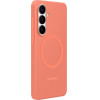 Samsung EF-ES947COe Silicone Magnet Cover For Galaxy S26+ Coral Red - (EF-ES947COEGWW)