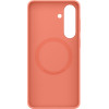 Samsung EF-ES947COe Silicone Magnet Cover For Galaxy S26+ Coral Red - (EF-ES947COEGWW)