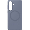 Samsung EF-ES947CVe Silicone Magnet Cover For Galaxy S26+ Blue Violet - (EF-ES947CVEGWW)