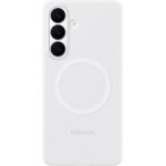 Samsung EF-ES947CWe Silicone Magnet Cover For Galaxy S26+ White - (EF-ES947CWEGWW)