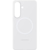 Samsung EF-ES947CWe Silicone Magnet Cover For Galaxy S26+ White - (EF-ES947CWEGWW)
