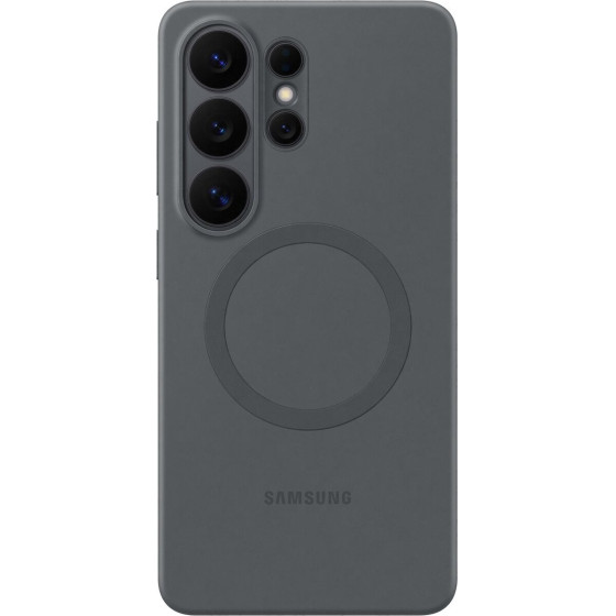 Samsung EF-ES948CBe Silicone Magnet Cover For Galaxy S26 Ultra Black - (EF-ES948CBEGWW)