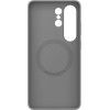 Samsung EF-ES948CJe Silicone Magnet Cover For Galaxy S26 Ultra Gray - (EF-ES948CJEGWW)