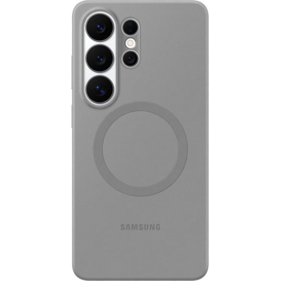 Samsung EF-ES948CJe Silicone Magnet Cover For Galaxy S26 Ultra Gray - (EF-ES948CJEGWW)