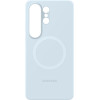 Samsung EF-ES948CLe Silicone Magnet Cover For Galaxy S26 Ultra Light Blue - (EF-ES948CLEGWW)