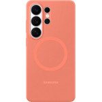 Samsung EF-ES948COe Silicone Magnet Cover For Galaxy S26 Ultra Coral Red - (EF-ES948COEGWW)