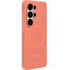Samsung EF-ES948COe Silicone Magnet Cover For Galaxy S26 Ultra Coral Red - (EF-ES948COEGWW)