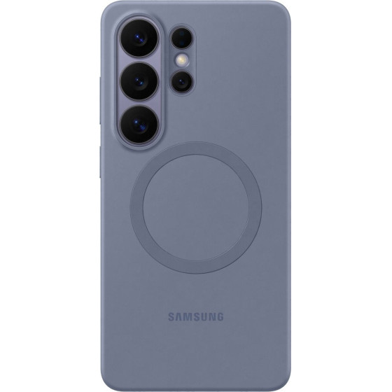 Samsung EF-ES948CVe Silicone Magnet Cover For Galaxy S26 Ultra Blue Violet - (EF-ES948CVEGWW)