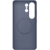 Samsung EF-ES948CVe Silicone Magnet Cover For Galaxy S26 Ultra Blue Violet - (EF-ES948CVEGWW)