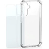 Samsung GP-FPS942AE By Mobeen Clear Cover + Tempered Glass For Galaxy S26 Transparent - (GP-FPS942AEHTW)