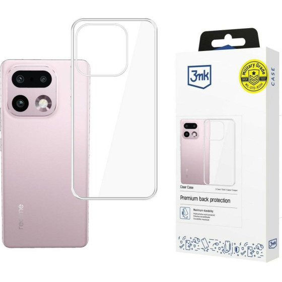 3MK Etui Clear Case Do Realme 16 Pro+ 5G