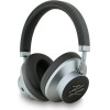 Karl Lagerfeld Headphones Grained Initials Bluetooth Anc Black - (KLBHP73PSAKLSK)