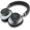 Karl Lagerfeld Headphones Grained Initials Bluetooth Anc Black - (KLBHP73PSAKLSK)