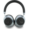 Karl Lagerfeld Headphones Grained Initials Bluetooth Anc Black - (KLBHP73PSAKLSK)
