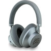 Karl Lagerfeld Headphones Grained Initials Bluetooth Anc Gray - (KLBHP73PSAKLSG)