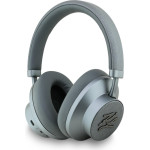 Karl Lagerfeld Headphones Grained Initials Bluetooth Anc Gray - (KLBHP73PSAKLSG)