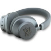 Karl Lagerfeld Headphones Grained Initials Bluetooth Anc Gray - (KLBHP73PSAKLSG)