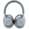 Karl Lagerfeld Over-Ear Headphones Saffiano Elongated Bluetooth Anc Grey - (KLBHP73PSACKMG)