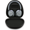 Karl Lagerfeld Over-Ear Headphones Saffiano Elongated Bluetooth Anc Grey - (KLBHP73PSACKMG)