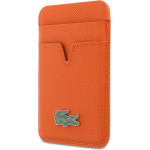 LACOSTE Card Wallet Petit Pique Magsafe Orange - (LCWMSPLAO)