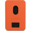 LACOSTE Card Wallet Petit Pique Magsafe Orange - (LCWMSPLAO)