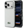 LACOSTE Case Semi Wrap Petit Pique Magsafe For Iphone 17 Pro Max Light Grey - (LCSCMP17XPLAG)