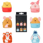 Loungefly Disney: Winnie The Pooh - Mystery Box Mini Backpacks Bag Charm-Ea (WDK0783-EA)