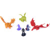 Spin Master Dreamwork Dragons: Small Bucket Of Dragons Collectibles (6075546)