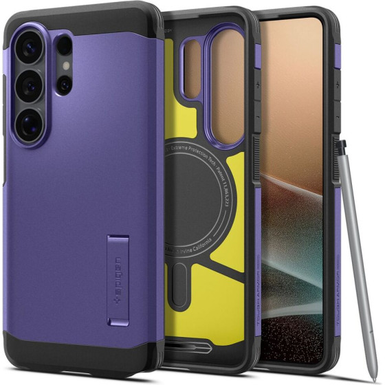 Spigen Tough Armor Mag Magsafe Galaxy S26 Ultra Ash Violet - (ACS11209)