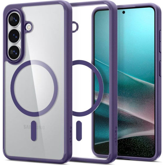 Spigen Ultra Hybrid Mag Magsafe Galaxy S26+ Plus Deep Purple - (ACS11214)
