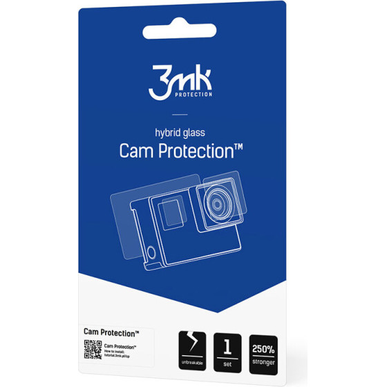 3MK Protection 3MK Cam Protection Glass For Dji Osmo Action 6 - (W-3CamProt-DOA6-0)
