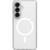 Dux Ducis Clin Mag Case Compatible With Magsafe For Samsung S26 - Transparent - (Clin Mag Samsung S26 Clear)