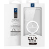 Dux Ducis Clin Mag Case Compatible With Magsafe For Samsung S26 - Transparent - (Clin Mag Samsung S26 Clear)
