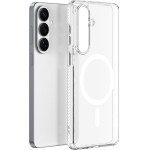 Dux Ducis Clin Mag Case Compatible With Magsafe For Samsung S26 Plus - Transparent - (Clin Mag Samsung S26 Plus Clear)
